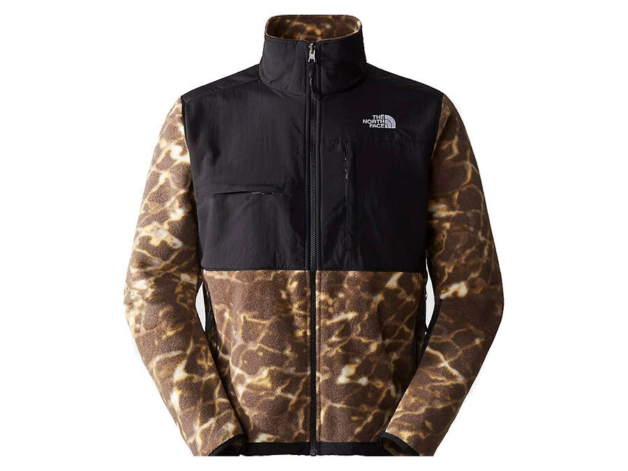 ABRIGO THE NORTH FACE DENALI JACKET COAL BROWN WAT