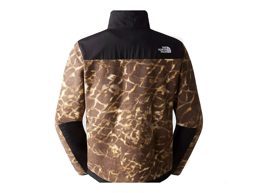 ABRIGO THE NORTH FACE DENALI JACKET COAL BROWN WAT