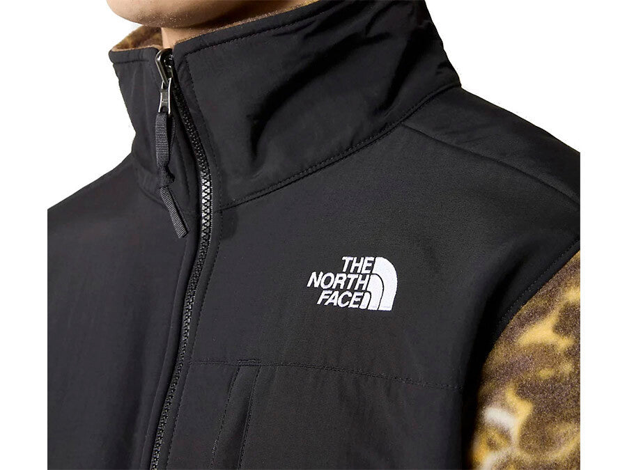 ABRIGO THE NORTH FACE DENALI JACKET COAL BROWN WAT