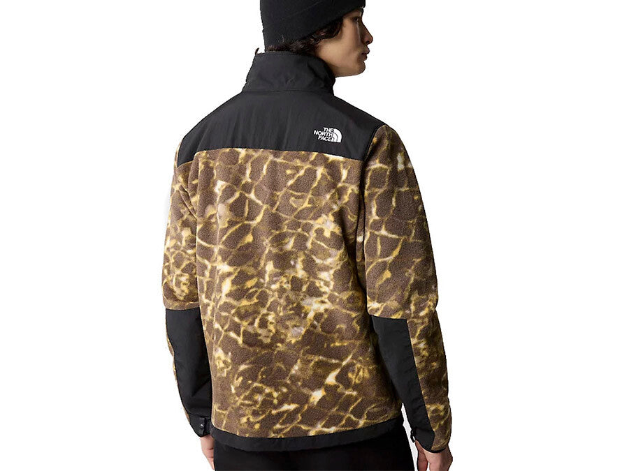 ABRIGO THE NORTH FACE DENALI JACKET COAL BROWN WAT