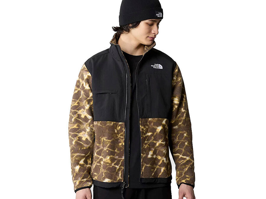 ABRIGO THE NORTH FACE DENALI JACKET COAL BROWN WAT