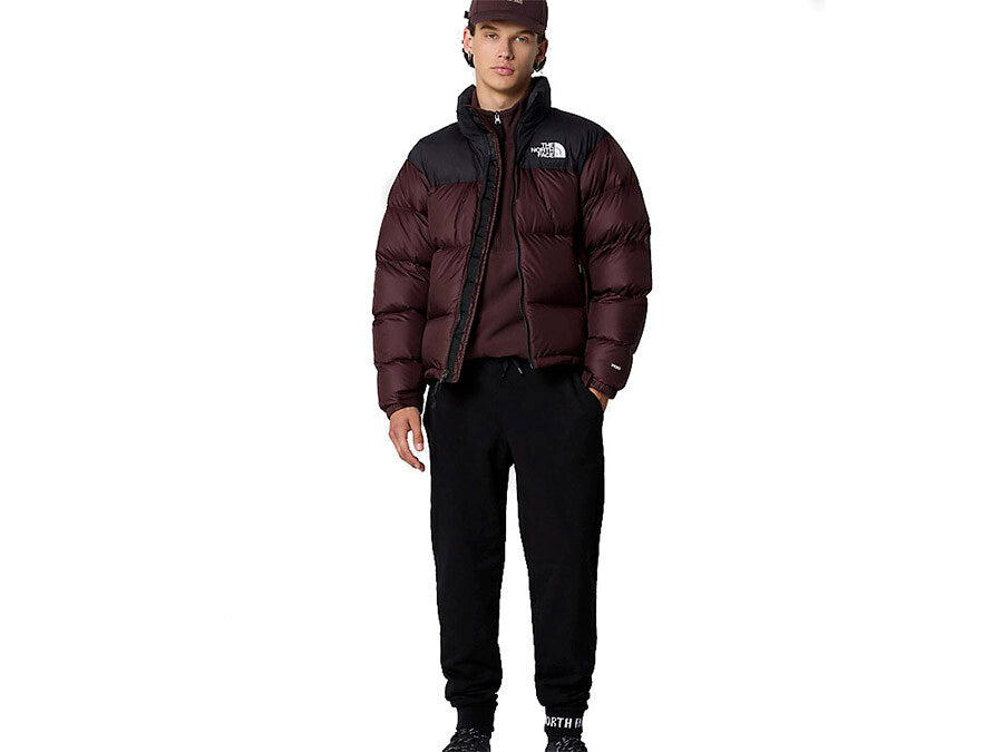 ABRIGO THE NORTH FACE M 96 RETRO NUPTSE JKT COALBRWN