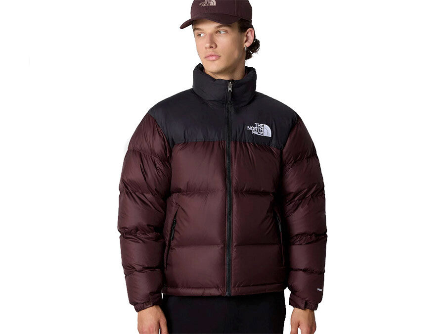 ABRIGO THE NORTH FACE M 96 RETRO NUPTSE JKT COALBRWN