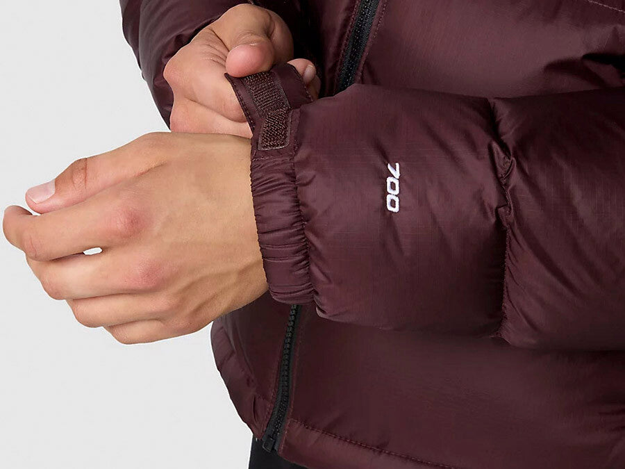 ABRIGO THE NORTH FACE M 96 RETRO NUPTSE JKT COALBRWN