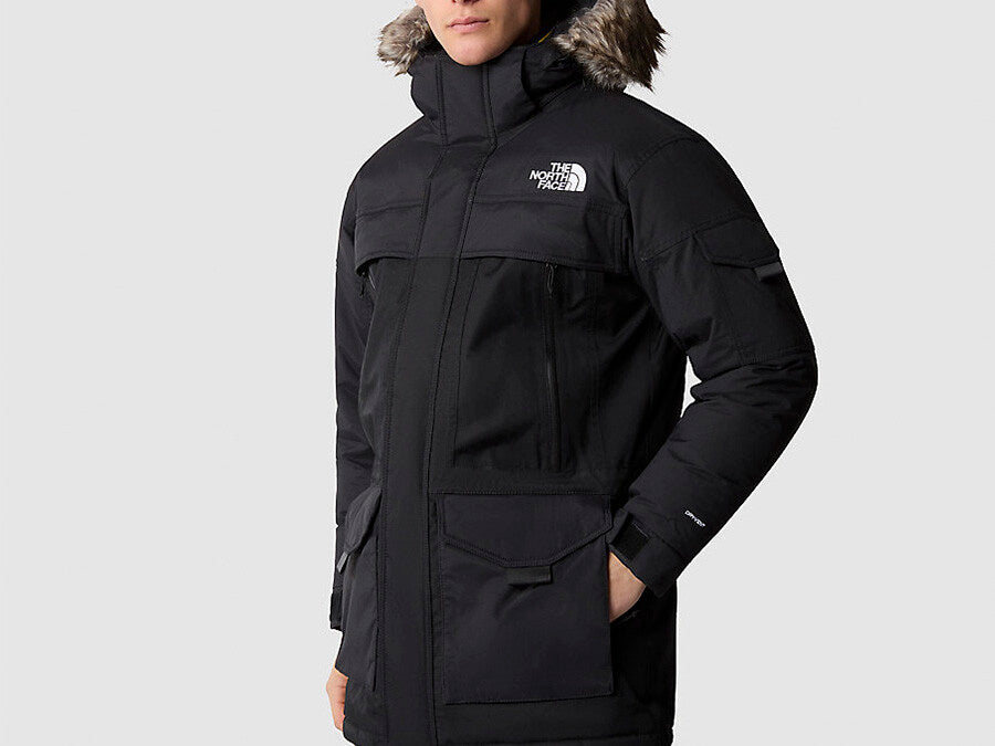 ABRIGO THE NORTH FACE MCMURDO 2 - EU TNF BLACK-TNF