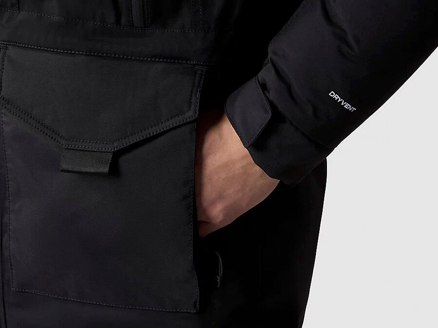 ABRIGO THE NORTH FACE MCMURDO 2 - EU TNF BLACK-TNF