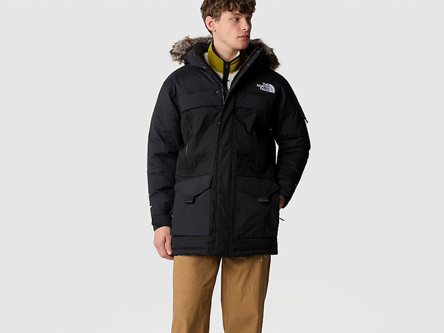 ABRIGO THE NORTH FACE MCMURDO 2 - EU TNF BLACK-TNF