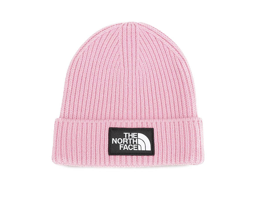 BEANI THE NORTH FACE TNF LOGO BOX CUFFED BEANIE OR