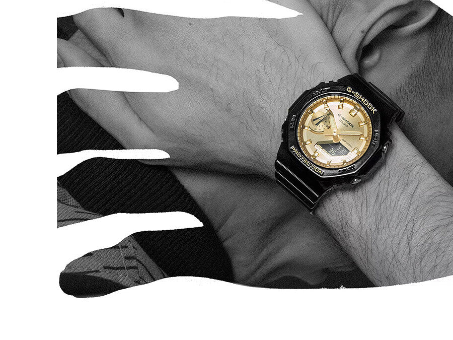 CASIO G-SHOCK GA-2100GB-1AER