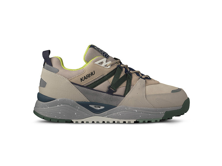 KARHU FUSION XC IRISH CREAM JET BLACK