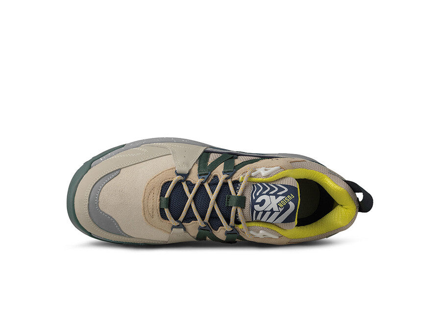 KARHU FUSION XC IRISH CREAM JET BLACK