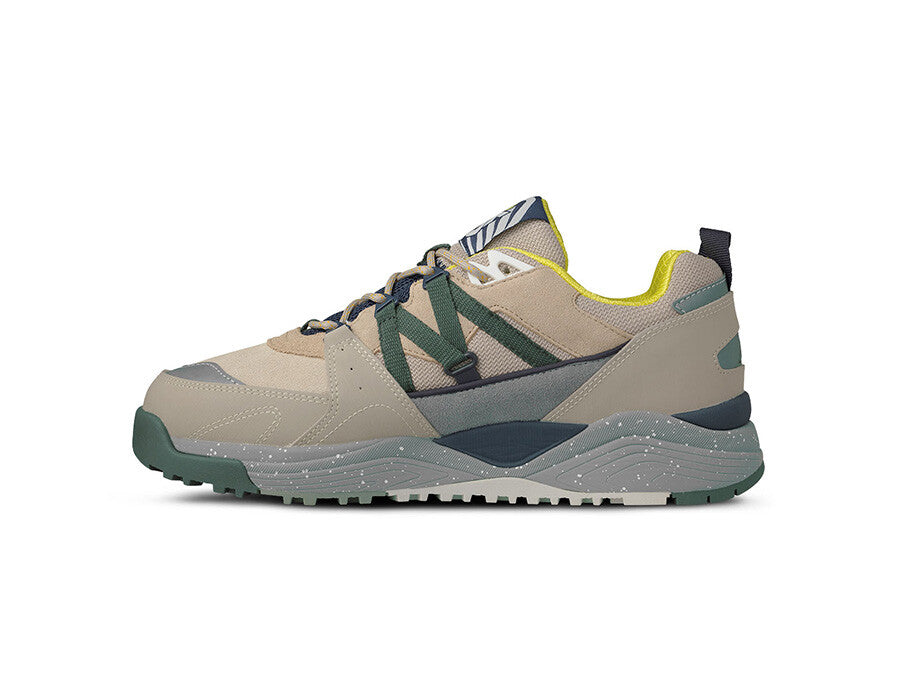 KARHU FUSION XC IRISH CREAM JET BLACK