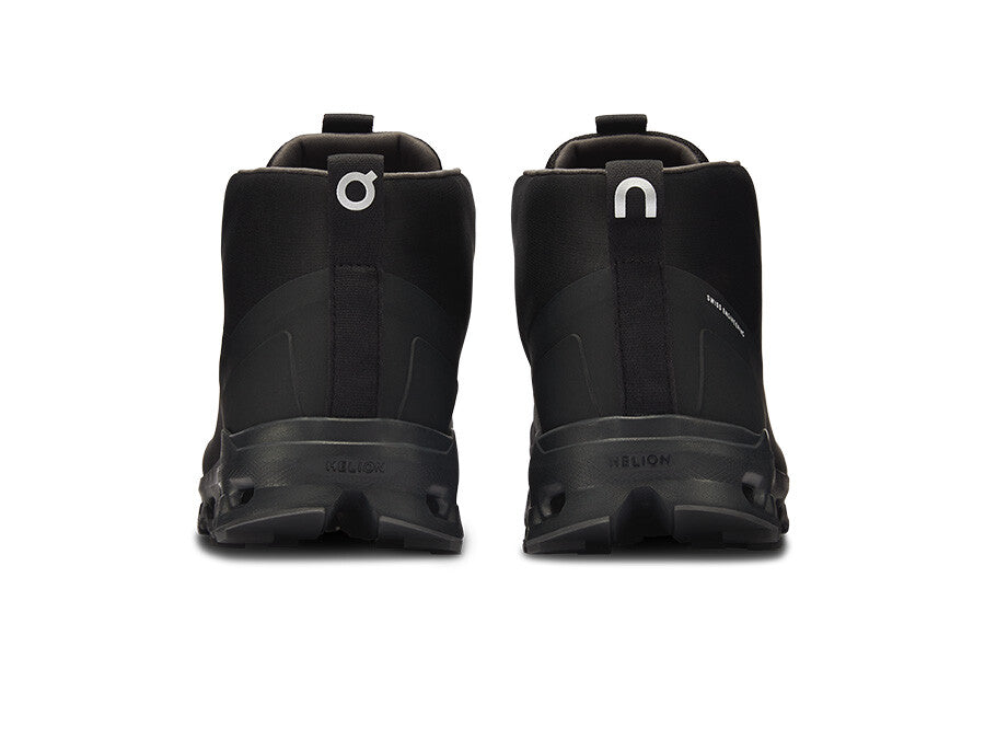 ON RUNNING CLOUDROAM WATERPROOF BLACK ECLIPSE