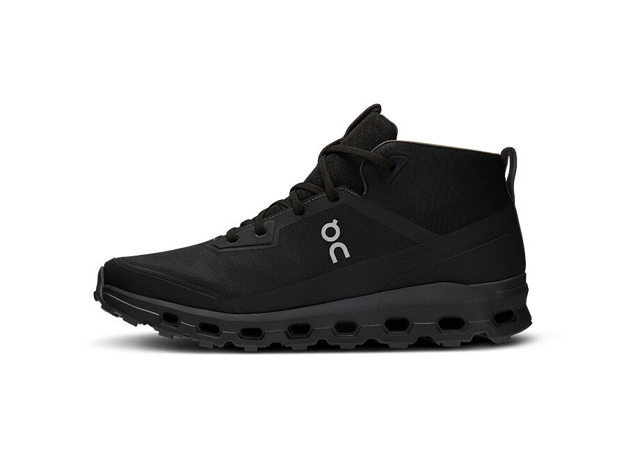 ON RUNNING CLOUDROAM WATERPROOF BLACK ECLIPSE