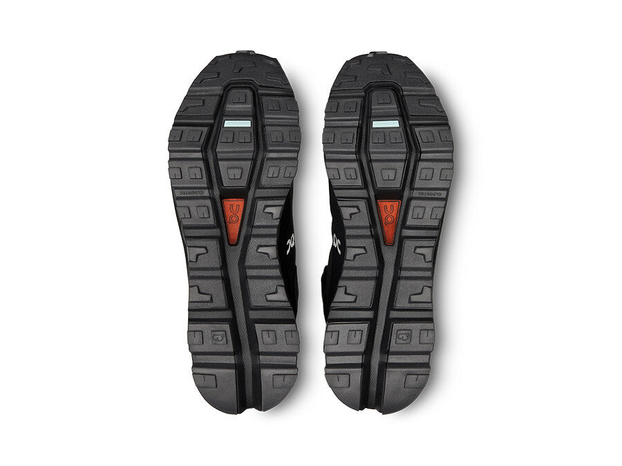 ON RUNNING CLOUDROAM WATERPROOF BLACK ECLIPSE