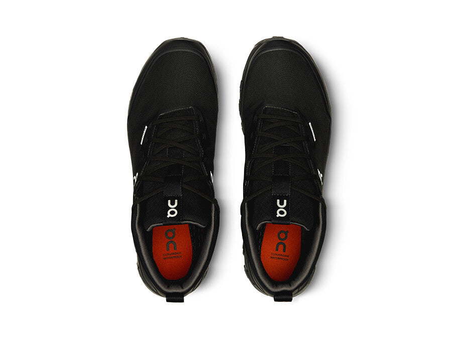 ON RUNNING CLOUDROAM WATERPROOF BLACK ECLIPSE