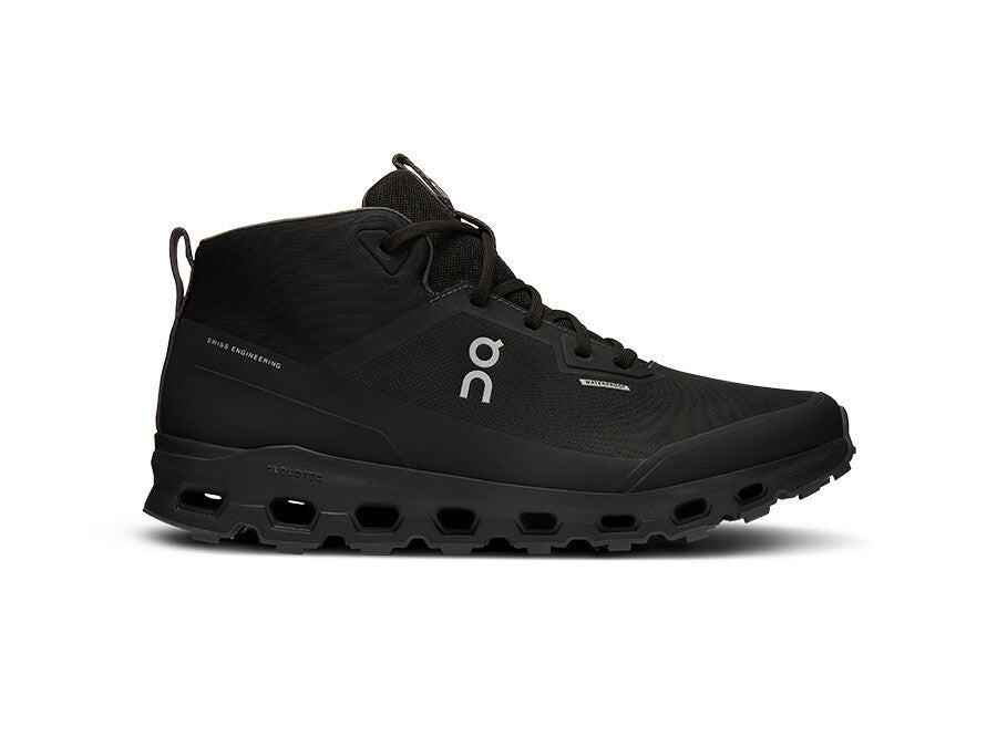 ON RUNNING CLOUDROAM WATERPROOF BLACK ECLIPSE