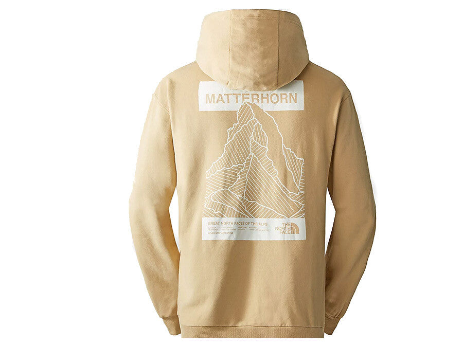 SUDADERA THE NORTH FACE MATTERHORN HOODIE KHAKI ST