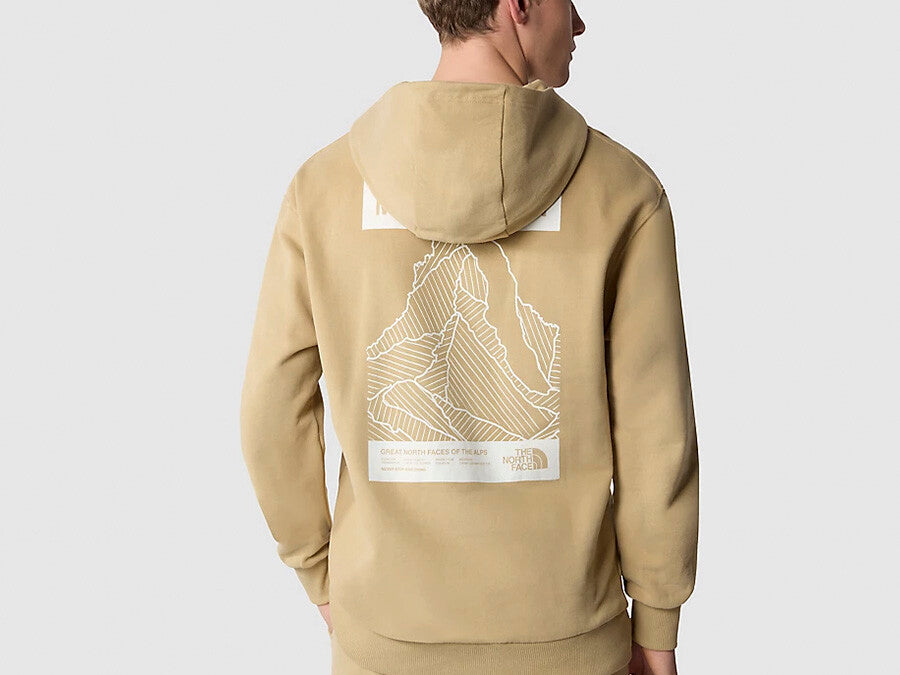 SUDADERA THE NORTH FACE MATTERHORN HOODIE KHAKI ST