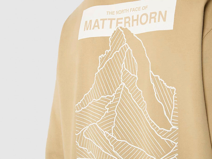 SUDADERA THE NORTH FACE MATTERHORN HOODIE KHAKI ST