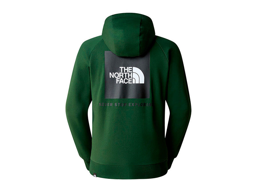 SUDADERA THE NORTH FACE RAGLAN REDBOX HOODIE - EU