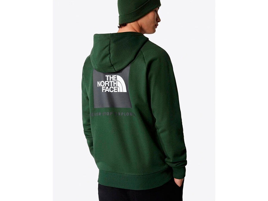 SUDADERA THE NORTH FACE RAGLAN REDBOX HOODIE - EU