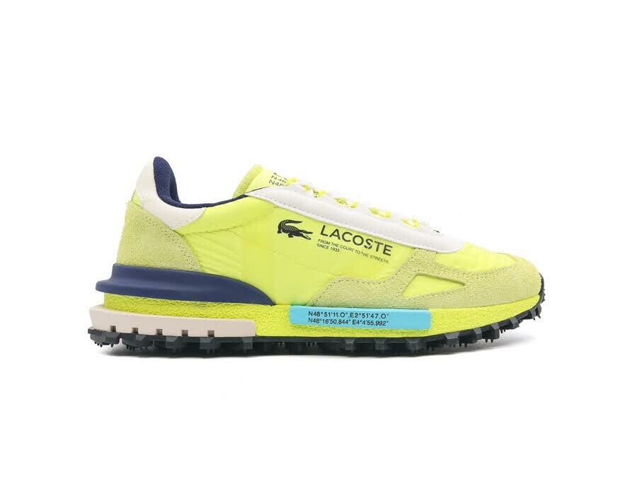 LACOSTE ELITE ACTIVE TEXTILE COLOR POP