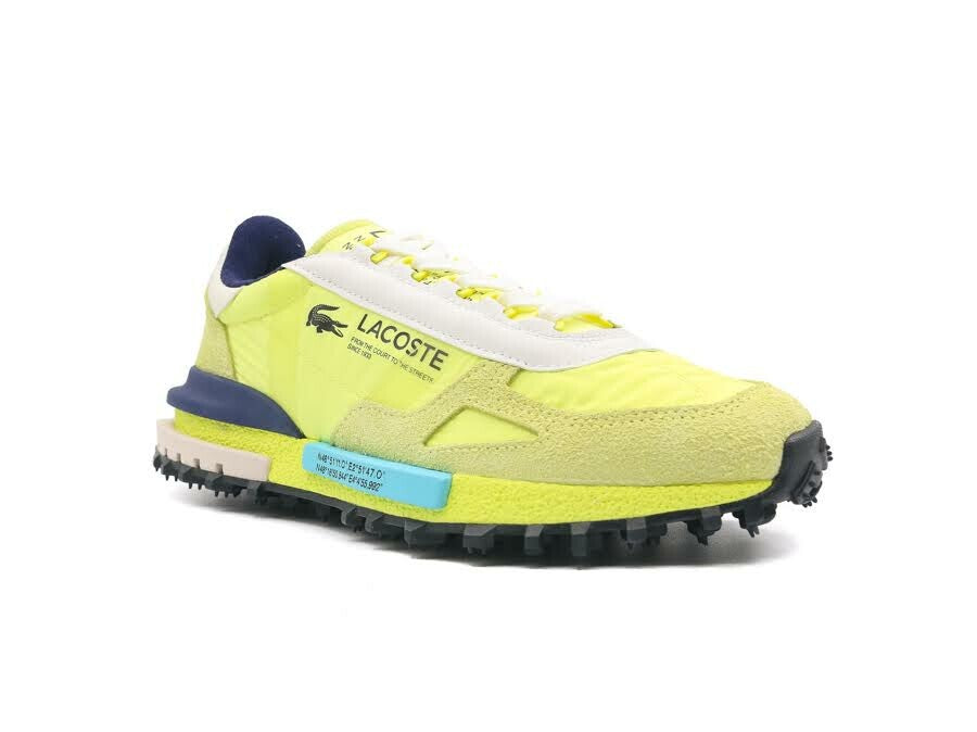 LACOSTE ELITE ACTIVE TEXTILE COLOR POP