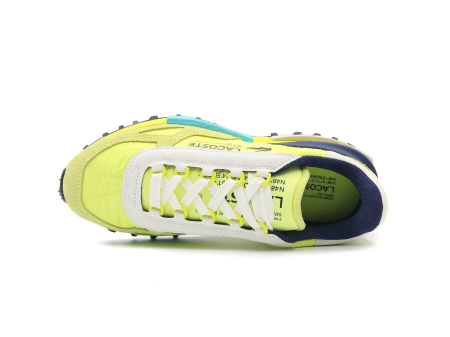 LACOSTE ELITE ACTIVE TEXTILE COLOR POP