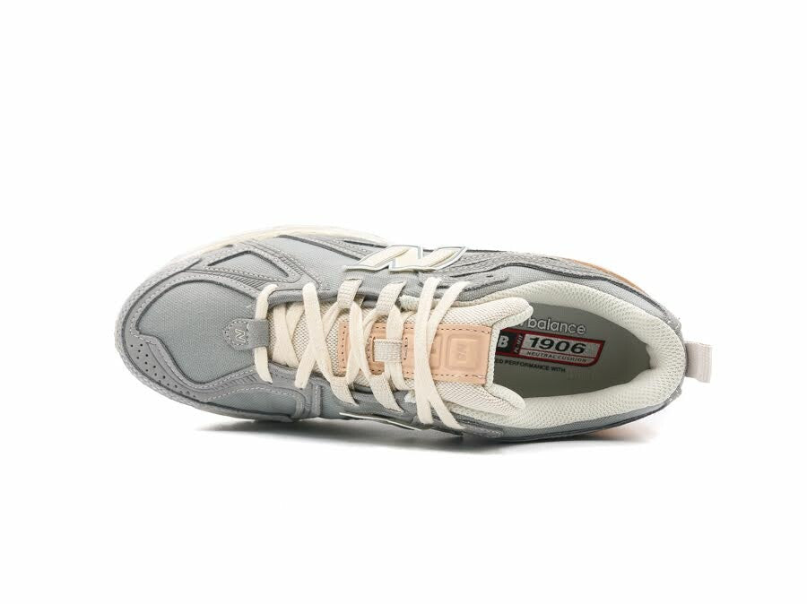 NEW BALANCE 1906 GREY BROWN
