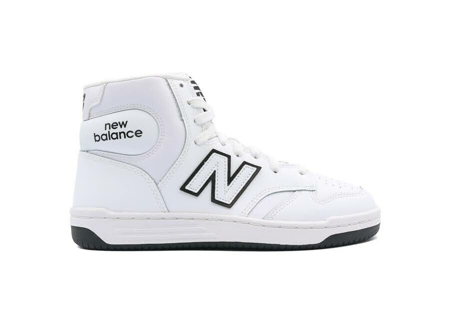 NEW BALANCE 480 WHITE BLACK