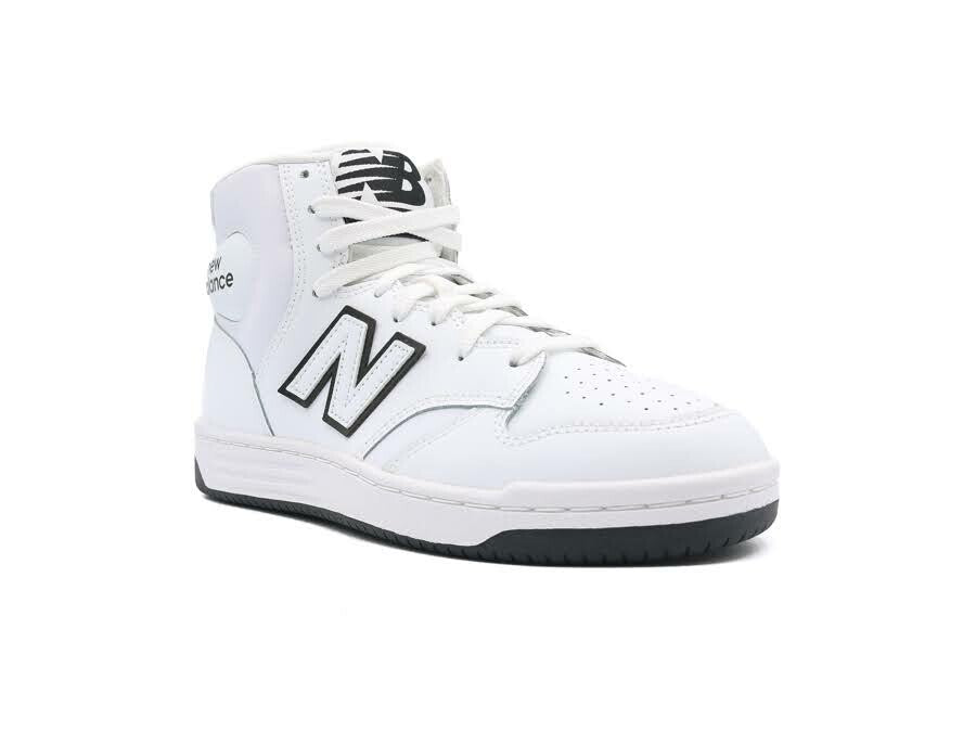 NEW BALANCE 480 WHITE BLACK