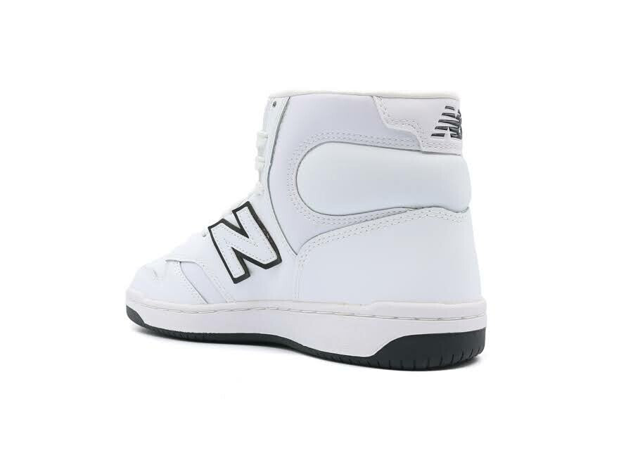 NEW BALANCE 480 WHITE BLACK