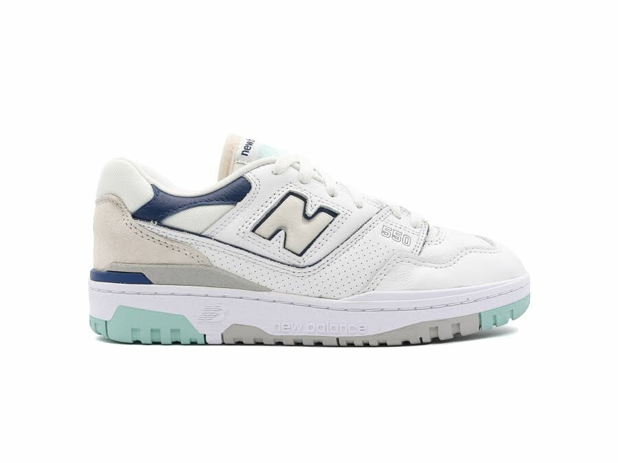 NEW BALANCE 550 WHITE BLUE