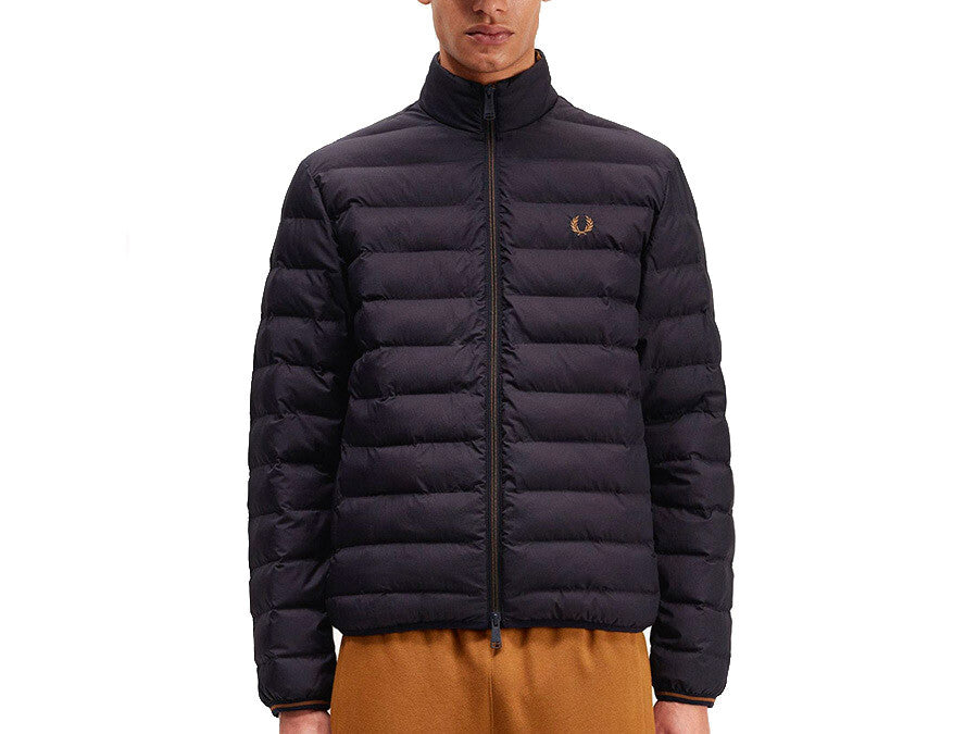 FRED PERRY INSULATED JACKET BLACK