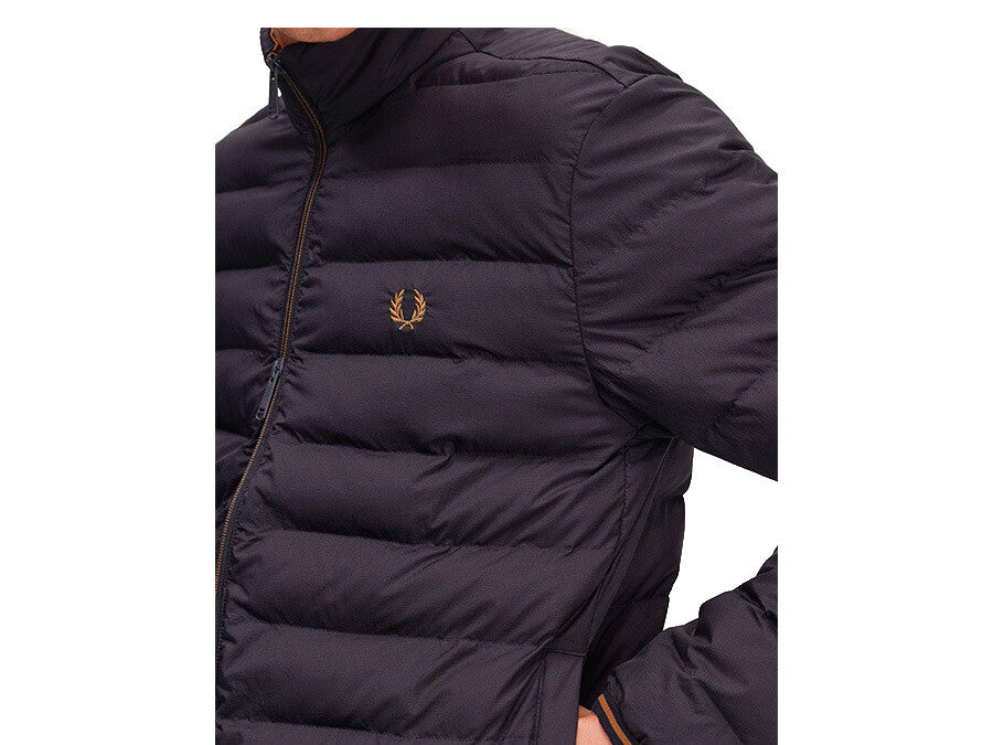 FRED PERRY INSULATED JACKET BLACK