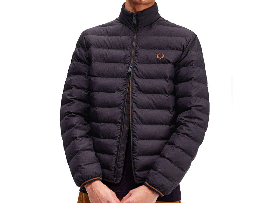 FRED PERRY INSULATED JACKET BLACK