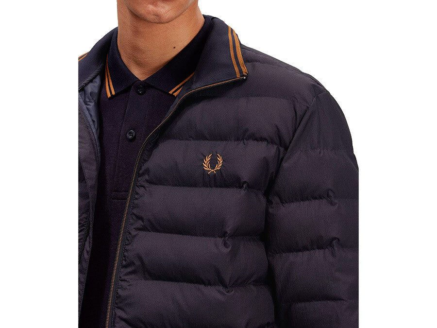 FRED PERRY INSULATED JACKET BLACK