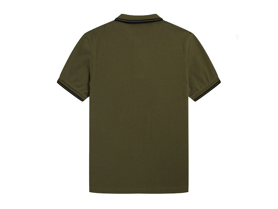 POLO FRED PERRY TWIN TIPPED UNIFORM GREEN