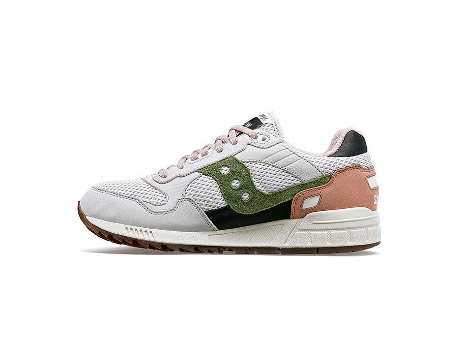 SAUCONY SHADOW 5000 - UNPLUGGED PACK GREY GREEN