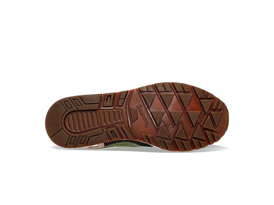 SAUCONY SHADOW 5000 - UNPLUGGED PACK GREY GREEN