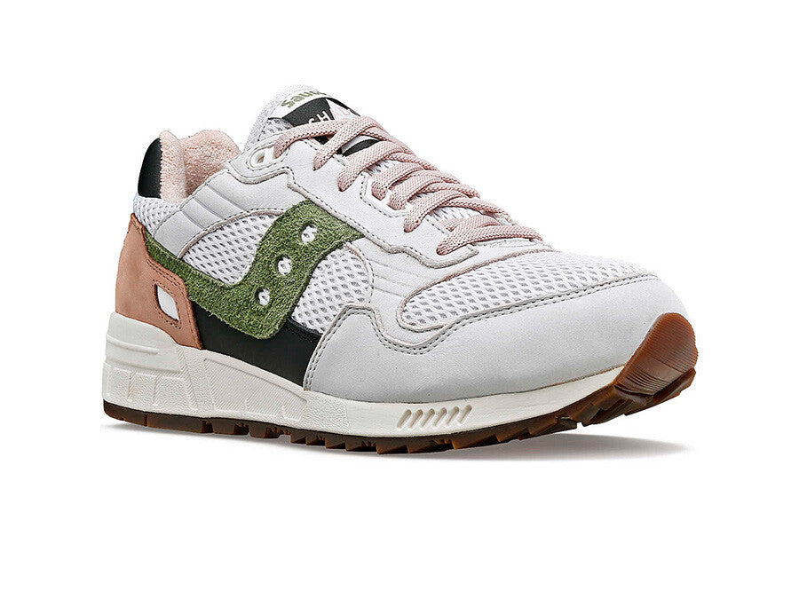 SAUCONY SHADOW 5000 - UNPLUGGED PACK GREY GREEN