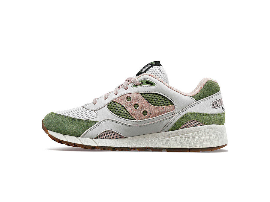 SAUCONY SHADOW 6000 - UNPLUGGED PACK GREY GREEN