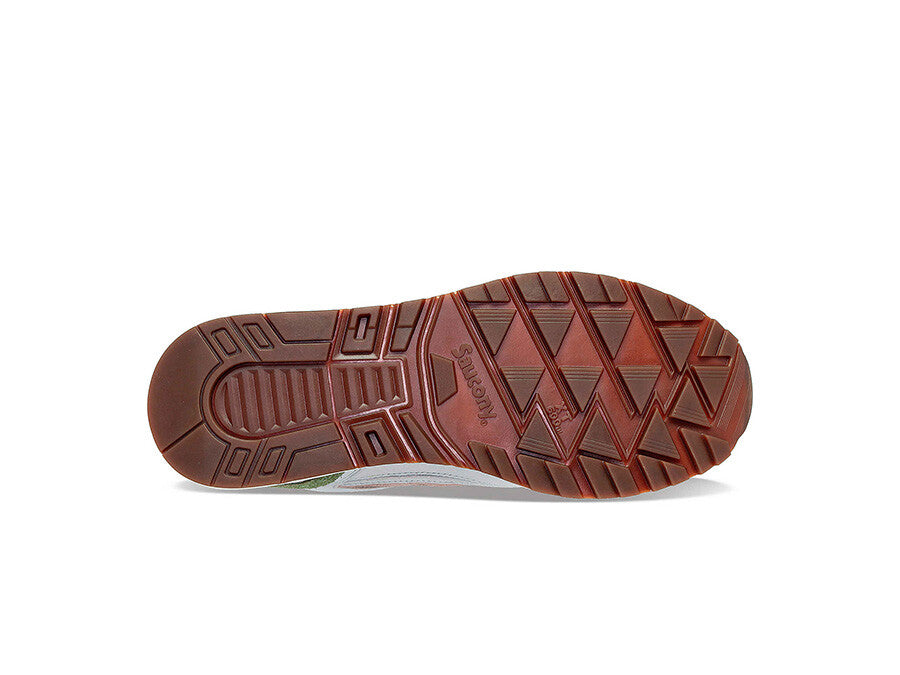 SAUCONY SHADOW 6000 - UNPLUGGED PACK GREY GREEN