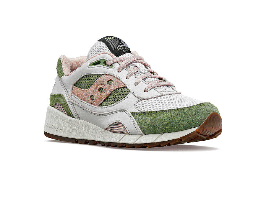 SAUCONY SHADOW 6000 - UNPLUGGED PACK GREY GREEN