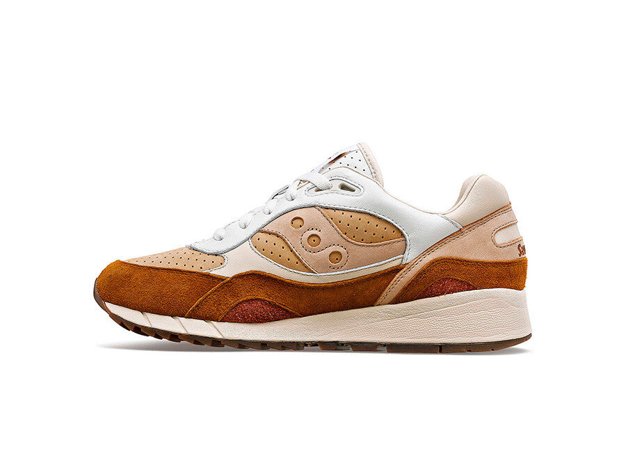 SAUCONY SHADOW 6000 CAPPUCCINO COFFE PACK