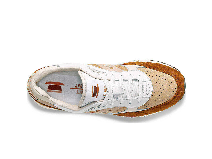 SAUCONY SHADOW 6000 CAPPUCCINO COFFE PACK