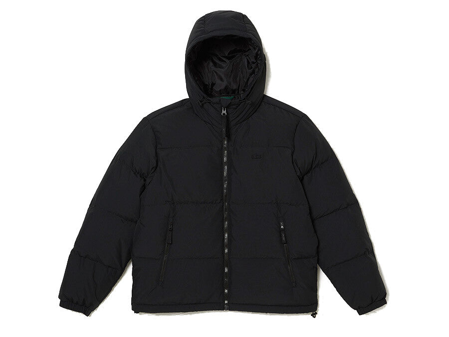 ABRIGO LACOSTE PADDED HOODED JACKET