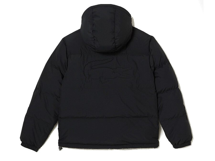 ABRIGO LACOSTE PADDED HOODED JACKET