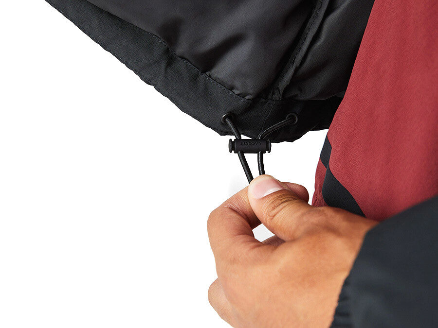 ABRIGO LACOSTE PADDED HOODED JACKET